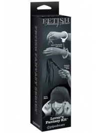 Набор БДСМ-девайсов Lover Fetish Fantasy Limited Edition - Pipedream - купить с доставкой в Волгодонске