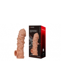 Насадка на фаллос с крупными бугорками EXTREME SLEEVE - 17,6 см. - KOKOS - в Волгодонске купить с доставкой