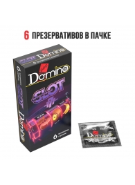 Ароматизированные презервативы DOMINO  Фруктовый слот  - 6 шт. - Domino - купить с доставкой в Волгодонске