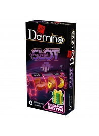 Ароматизированные презервативы DOMINO  Фруктовый слот  - 6 шт. - Domino - купить с доставкой в Волгодонске