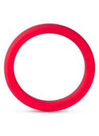 Красное эрекционное кольцо Silicone Go Pro Cock Ring - Blush Novelties - в Волгодонске купить с доставкой