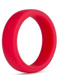 Красное эрекционное кольцо Silicone Go Pro Cock Ring - Blush Novelties - в Волгодонске купить с доставкой