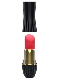 Клиторальный стимулятор-помада LIPSTICK - 9,3 см. - Dream Toys - купить с доставкой в Волгодонске