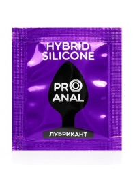 Пробник гибридного анального лубриканта ProAnal - 4 гр. - Биоритм - купить с доставкой в Волгодонске
