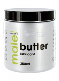 Анальный лубрикант MALE Cobeco Butter Lubricant - 250 мл. - Cobeco - купить с доставкой в Волгодонске