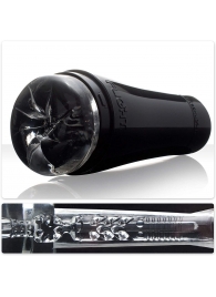 Черный мастурбатор-анус Fleshlight - Flight Pilot - Fleshlight - в Волгодонске купить с доставкой