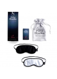 Набор из двух масок на глаза Soft Blindfold Twin Pack - Fifty Shades of Grey - купить с доставкой в Волгодонске