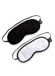 Набор из двух масок на глаза Soft Blindfold Twin Pack - Fifty Shades of Grey - купить с доставкой в Волгодонске