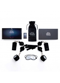 Комплект бондажа Under The Bed Restraints Kit - Fifty Shades of Grey - купить с доставкой в Волгодонске