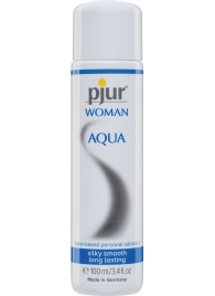 Лубрикант на водной основе pjur WOMAN Aqua - 100 мл. - Pjur - купить с доставкой в Волгодонске
