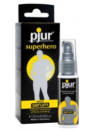 Сыворотка-пролонгатор pjur SUPERHERO Delay Serum - 20 мл. - Pjur - купить с доставкой в Волгодонске
