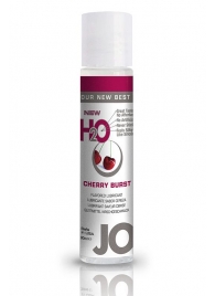 Ароматизированный лубрикант JO Flavored Cherry - 30 мл. - System JO - купить с доставкой в Волгодонске