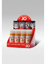 Лубрикант с ароматом персика JO Flavored Peachy Lips - 30 мл. - System JO - купить с доставкой в Волгодонске