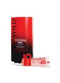 Возбуждающий гель для клитора сильного действия JO SPICY CLITORAL GEL - 10 мл. - System JO - купить с доставкой в Волгодонске
