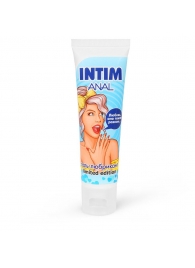 Анальный гель-лубрикант INTIM ANAL LIMITED EDITION - 50 гр. - Биоритм - купить с доставкой в Волгодонске