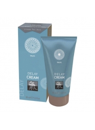 Пролонгирующий интимный крем DELAY CREAM - 30 мл. - Shiatsu - купить с доставкой в Волгодонске