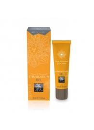 Возбуждающий интимный гель STIMULATION GEL Ginger   Cinnamon - 30 мл. - Shiatsu - купить с доставкой в Волгодонске