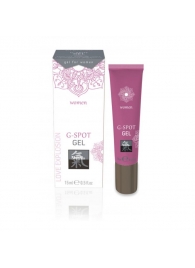 Возбуждающий интимный гель G-SPOT GEL - 15 мл. - Shiatsu - купить с доставкой в Волгодонске