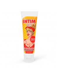 Возбуждающий гель-лубрикант INTIM HOT LIMITED EDITION - 50 гр. - Биоритм - купить с доставкой в Волгодонске