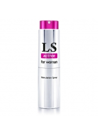 Спрей-стимулятор для женщин Lovespray Active Woman - 18 мл. - Биоритм - купить с доставкой в Волгодонске