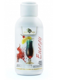 Интимный гель-смазка JUICY FRUIT с ароматом энергетика - 100 мл. - БиоМед - купить с доставкой в Волгодонске
