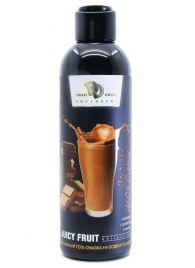 Интимный гель-смазка JUICY FRUIT с ароматом молочного шоколада - 200 мл. - БиоМед - купить с доставкой в Волгодонске