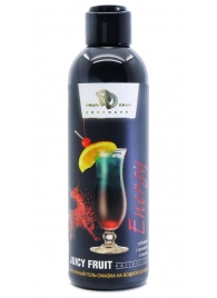 Интимный гель-смазка JUICY FRUIT с ароматом энергетика - 200 мл. - БиоМед - купить с доставкой в Волгодонске