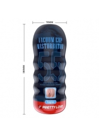 Мастурбатор-вагина Vacuum Cup Masturbator - Baile - в Волгодонске купить с доставкой