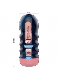 Мастурбатор-ротик Vacuum Cup Masturbator - Baile - в Волгодонске купить с доставкой