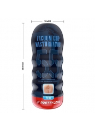 Мастурбатор-анус Vacuum Cup Masturbator - Baile - в Волгодонске купить с доставкой