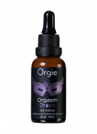 Интимный гель для клитора ORGIE Orgasm Drops - 30 мл. - ORGIE - купить с доставкой в Волгодонске