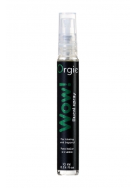 Оральный спрей Orgie WOW! Blowjob Spray с охлаждающим и возбуждающим эффектом - 10 мл. - ORGIE - купить с доставкой в Волгодонске
