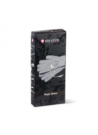 Перчатки для чувственного электромассажа Magic Gloves - MyStim - купить с доставкой в Волгодонске