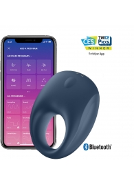 Эрекционное кольцо Satisfyer Strong One с возможностью управления через приложение - Satisfyer - в Волгодонске купить с доставкой