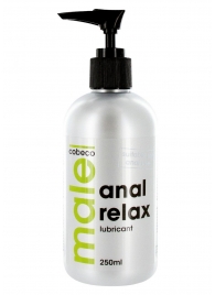 Анальный лубрикант MALE Cobeco Anal Relax Lubricant - 250 мл. - Cobeco - купить с доставкой в Волгодонске