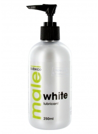 Анальная смазка на водной основе MALE Cobeco White Lubricant - 250 мл. - Cobeco - купить с доставкой в Волгодонске