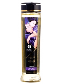 Массажное масло Libido Exotic Fruits с ароматом экзотических фруктов - 240 мл. - Shunga - купить с доставкой в Волгодонске