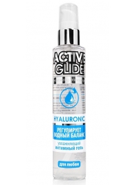 Увлажняющий интимный гель Active Glide Hyaluronic - 100 гр. - Биоритм - купить с доставкой в Волгодонске