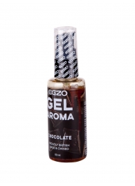 Интимный лубрикант EGZO AROMA с ароматом шоколада - 50 мл. - EGZO - купить с доставкой в Волгодонске