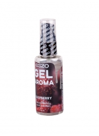 Интимный лубрикант EGZO AROMA с ароматом малины - 50 мл. - EGZO - купить с доставкой в Волгодонске