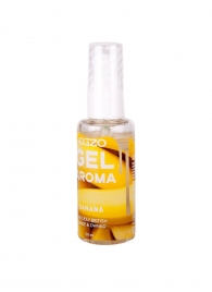 Интимный лубрикант EGZO AROMA с ароматом банана - 50 мл. - EGZO - купить с доставкой в Волгодонске