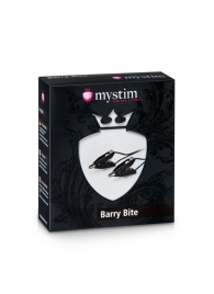 Электрические зажимы на соски Barry Bite - MyStim - купить с доставкой в Волгодонске