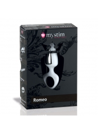 Анально-вагинальный электростимулятор Romeo - MyStim - купить с доставкой в Волгодонске