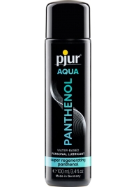 Лубрикант на водной основе с пантенолом pjur AQUA Panthenol - 100 мл. - Pjur - купить с доставкой в Волгодонске