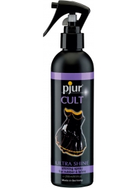 Спрей для ухода за одеждой из латекса pjur CULT Ultra Shine - 250 мл. - Pjur - купить с доставкой в Волгодонске