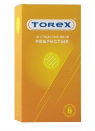 Текстурированные презервативы Torex  Ребристые  - 12 шт. - Torex - купить с доставкой в Волгодонске