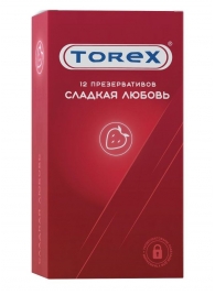 Презервативы Torex  Сладкая любовь  с ароматом клубники - 12 шт. - Torex - купить с доставкой в Волгодонске