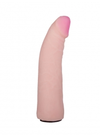 Пояс-трусики с 2 насадками Exotic-Alice - 18 см. - LOVETOY (А-Полимер) - купить с доставкой в Волгодонске