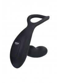 Черный стимулятор простаты Maud с вибрацией - Levett - в Волгодонске купить с доставкой