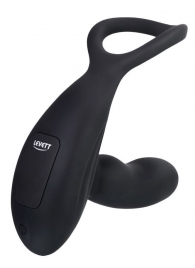 Черный стимулятор простаты Maud с вибрацией - Levett - в Волгодонске купить с доставкой